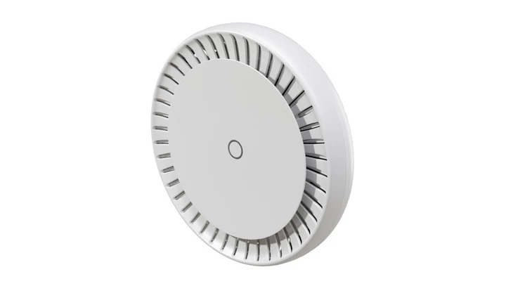 Punkt dostępowy cAPGi-5HaxD2HaxD, Wi-Fi 6 AX1800, Dual Band, 2x RJ45 1000Mb/s, PoE MikroTik cAP ax