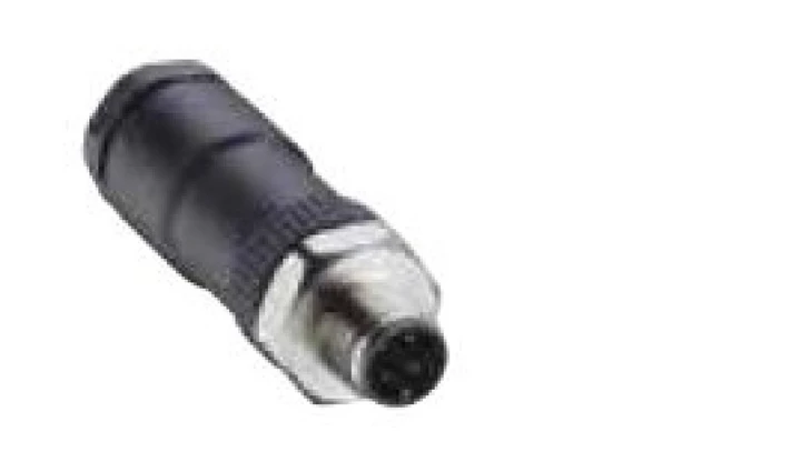 Złącze do samokonfekcjonowania M12 duo żeńskie proste 5-pinowe z gwintowanym złączem dla dwóch połączeń kablowych RSCN 5/DUO