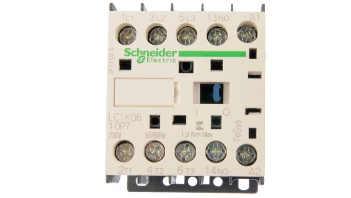 Stycznik mocy 6A 3P 230V AC 1Z 0R LC1K0610P7