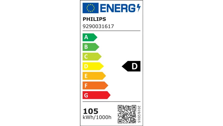 Żarówka LED CorePro 105W zam 250W 15000lm 4000K LED HPI MV 15Klm 105W840E40 100D Plastik przezroczysty 3 lata gwar