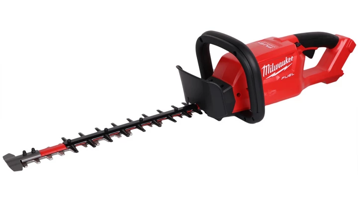 Nożyce do żywopłotu 45cm, akumulatorowe 18V, z ładowarką i dwoma akumulatorami M18 FHET45-802 4933493294