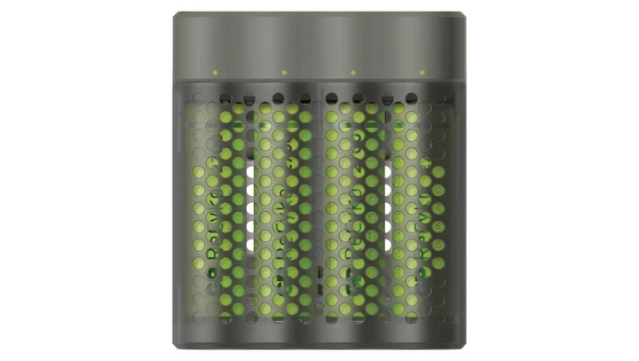 Ładowarka akumulatorów Speed M451 4 sloty + 4 x akumulator AA REC 2700 / 1604845112