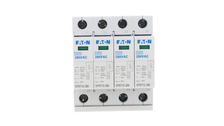 Ogranicznik przepięć Typ T1+T2 4P 12,5kA SPBT12-280/4 158331