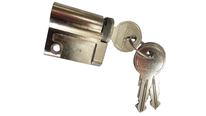 Wkładka patentowa na klucz do zamka powtarzalna WRS-K 10160 MET-10160/WER.2 INC-10160P Klucz 322888