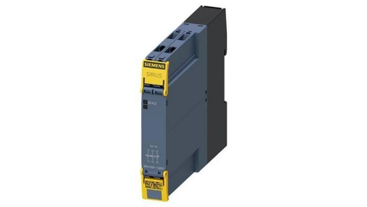 Przekaźnik sprzęgający bezpieczeństwa styki 2Z+1R 24V DC SIL 2/PLc szer. 17,5mm SIRIUS 3RQ1000-1GB00