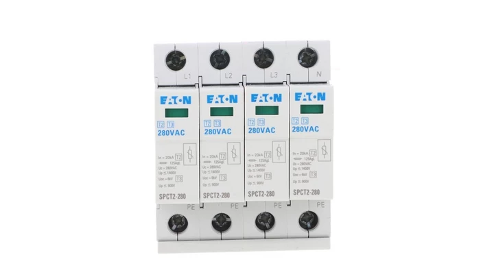 Ogranicznik przepięć Typ T2 4P 20kA SPCT2-280/4 167596