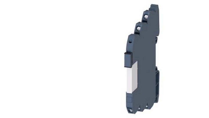 Przekaźnik sprzęgający z przekaźnikiem wtykowym styk 1P pozłacany 24V AC DC przyłącze śrubowe szer. 6,2mm 3RQ3118-1AB01