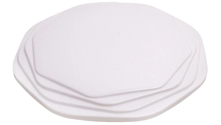 Plafoniera Rose LED star sky 80W 495x72mm 3000-6500K 7500lm, regulacja barwy i jasności, z pilotem IP40 VS-81018