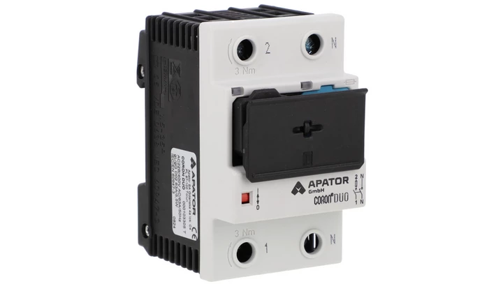 Rozłącznik bezpiecznikowy 1P+N 63A 500V AC CORON DUO 0000103305T