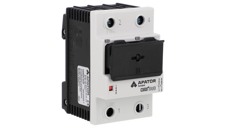 Rozłącznik bezpiecznikowy 2P 63A 500V AC wkładka D0 CORON DUO 0000103302T