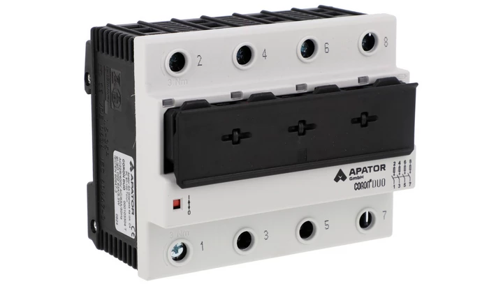 Rozłącznik bezpiecznikowy 4P 63A 500V AC CORON DUO 0000103304T