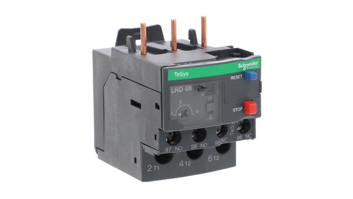 Przekaźnik termiczny 2,5-4A LRD08