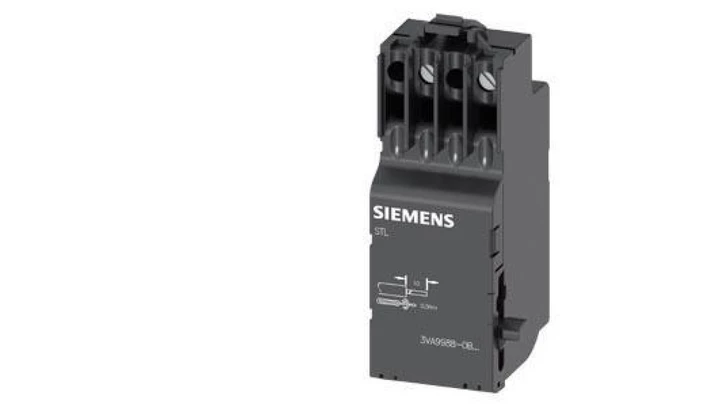 Wyzwalacz napięciowy lewostronny STL (wzrostowy) do 3VA10…3VA26 24V AC / 12-30V DC 3VA9988-0BL30