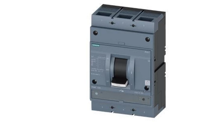 Wyłącznik mocy 3P 800A Icu 55kA 415V AC wyzwalacz TM240 LI przyłącza śrubowe 3VA1580-5EF32-0AA0