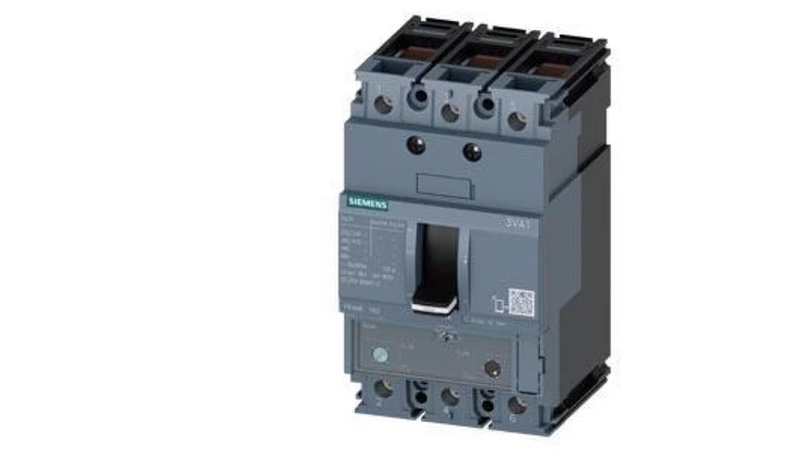 Wyłącznik mocy 3P 50A Icu 55kA 415V AC wyzwalacz TM240 LI przyłącza ramowe 3VA1150-5EF36-0AA0