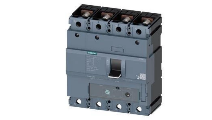 Wyłącznik mocy 4P 200A Icu 36kA 415V AC wyzwalacz TM240 LI przyłącza śrubowe 3VA1220-4GF42-0AA0