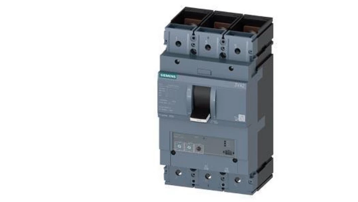 Wyłącznik mocy 3P 400A Icu 55kA 415V AC wyzwalacz elektroniczny ETU320 LI przyłącza śrubowe 3VA2340-5HL32-0AA0