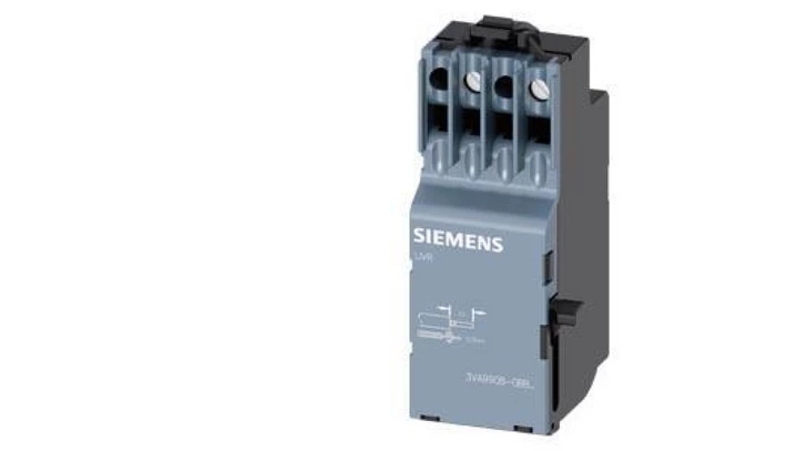 Wyzwalacz podnapięciowy UVR (zanikowy) do 3VA10...3VA26 440-480V AC 3VA9908-0BB27