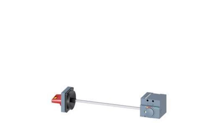 Napęd obrotowy boczny dwustronny z wałkiem 300mm i z pokrętłem żółto-czerwonym do 3VA10/11 3VA9157-0PK15