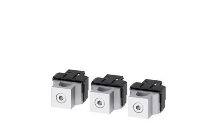 Zaciski przewodu okrągłego Cu/Al 3P przewód 1,5-50mm2 do 3VA20…22 3VA9103-0JB11