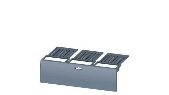 Osłona zacisków krótka do kasety wysuwnej lub podstawy wtykowej 3P do 3VA20…22 3VA9163-0KB03