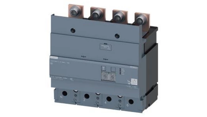 Moduł różnicowoprądowy RCD820 typu A montowany od dołu 4P do 3VA23 3VA9324-0RL30