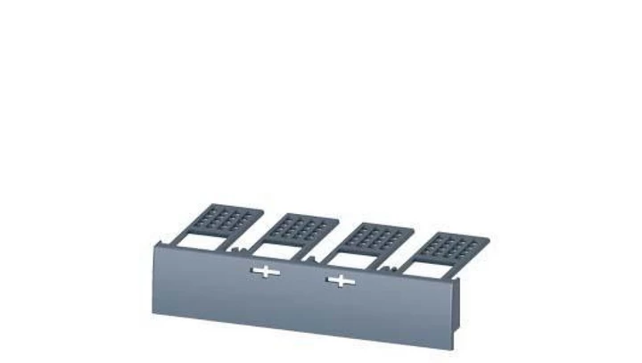 Osłona zacisków krótka do kasety wysuwnej lub podstawy wtykowej 4P do 3VA11 3VA9154-0KB03