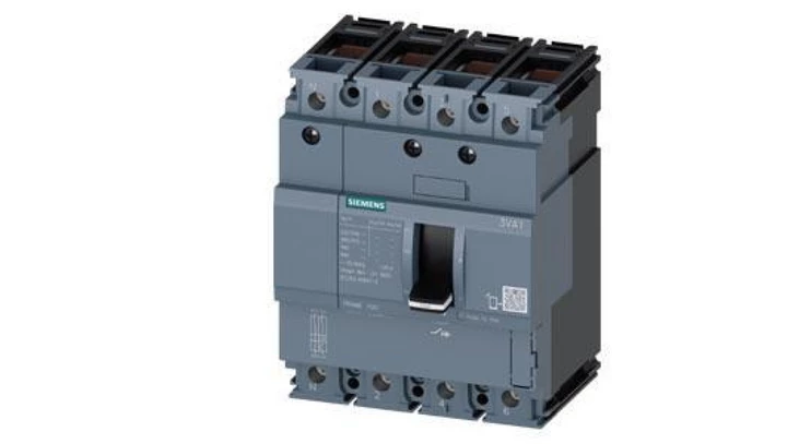 Wyłącznik mocy 4P 32A Icu 36kA 415V AC wyzwalacz TM210 LI przyłącza ramowe 3VA1032-4ED46-0AA0