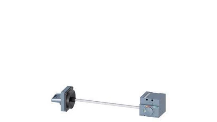 Napęd obrotowy boczny dwustronny z wałkiem 300mm i z pokrętłem szarym 3VA10/11 3VA9157-0PK11