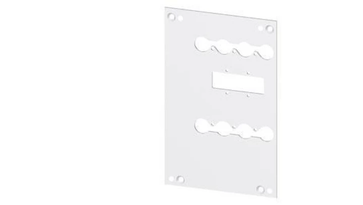 Płyta montażowa do wyłącznika z tylną blokadą mechaniczną do 3VA12 3VA9258-0VK20