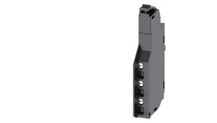 Styk pomocniczy (AUX) 1CO do 3VA10…26 do PLC 24V 3VA9988-0AA13