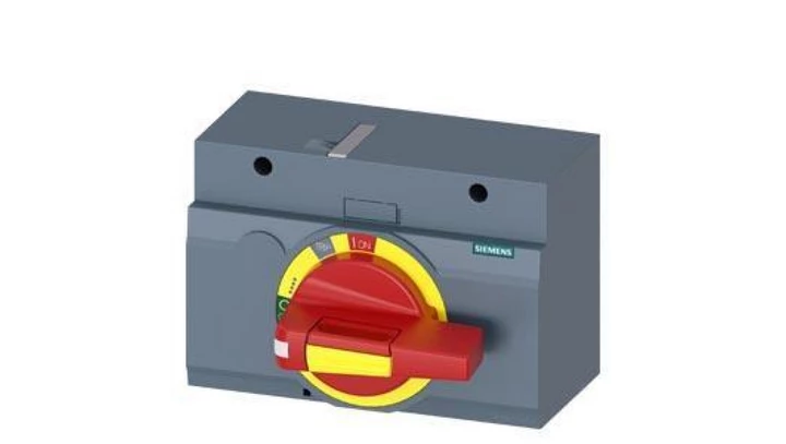 Napęd obrotowy bezpośredni żółto-czerwony do 3VA13/14/23/24 3VA9467-0EK15