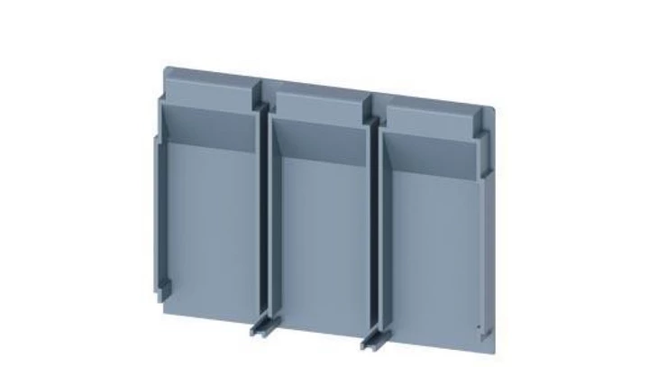 Tylna płytka izolująca wydłużona 3P do 3VA10/11 3VA9111-0WJ30