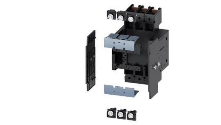 Kaseta wysuwna z osłonami 3P do 3VA13/14/23/24 3VA9323-0KD00