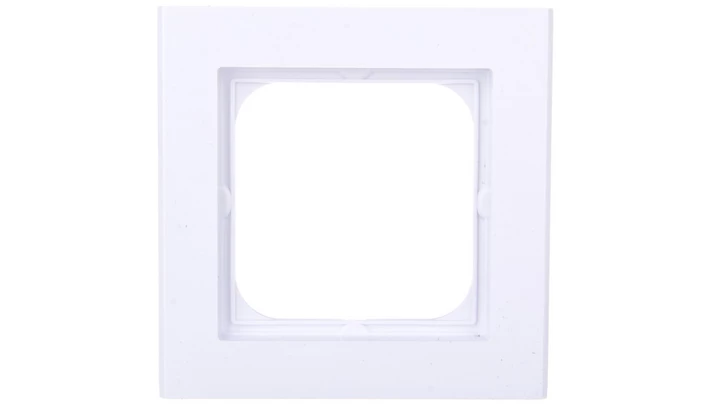 SONATA Ramka pojedyncza biały mat R-1R/75