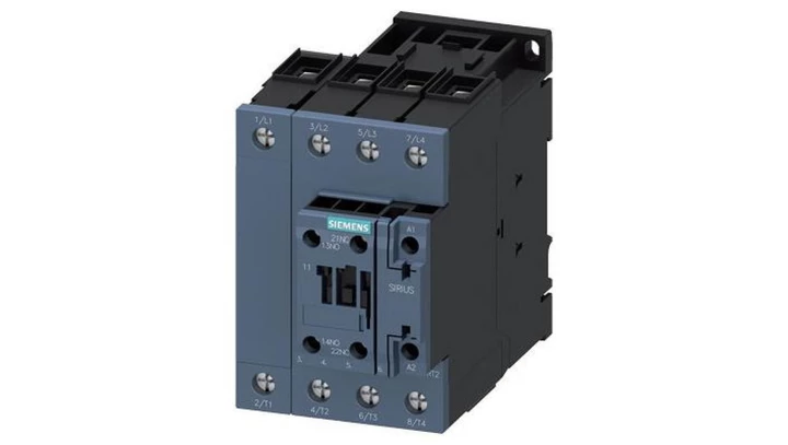 Stycznik 4NO AC1 60A 110V AC 4-BIEG S2 PRZYŁ.ŚRUBOWE 1NO+1NC