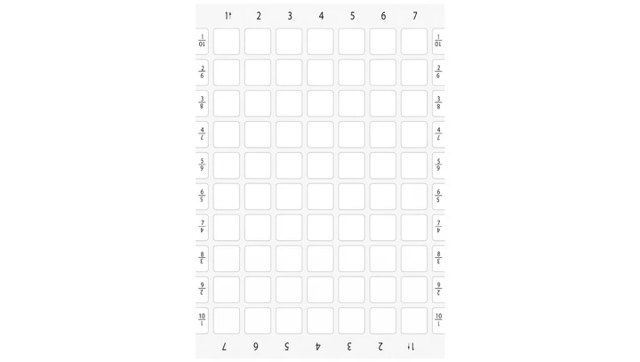Etykiety samoprzylepne do druku laserowego 22x22 mm 10 arkuszy A4 700 etykiety białe na obudowy SIRIUS ACT 3SU1900-0BM61-0AA0