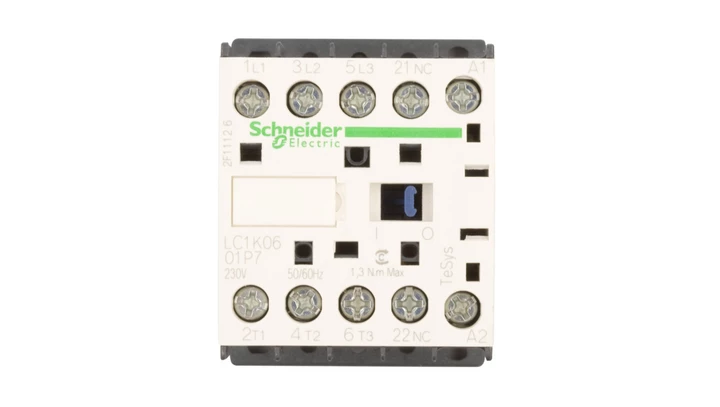 Stycznik mocy 6A 3P 230V AC 0Z 1R LC1K0601P7