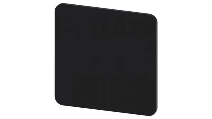 Etykieta samoprzylepna 27x27mm czarna bez inskrypcji do samodzielnego opisu SIRIUS ACT 3SU1900-0AE16-0AA0 /10szt./