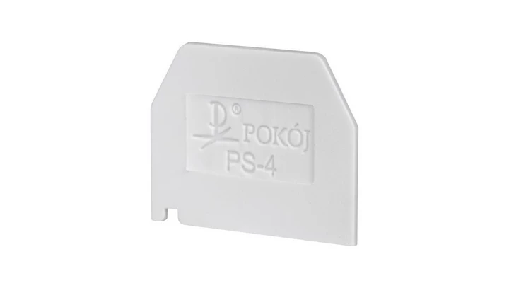 Płytka skrajna szary PS-4 A41-6108