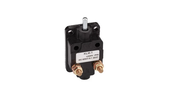 Łącznik krańcowy KLM-1 A36-1000