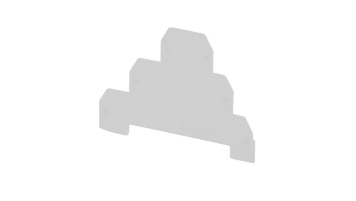 Płytka skrajna szary PSP-4/3 A41-7208