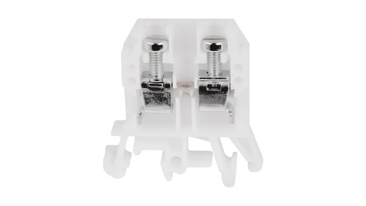 Złączka szynowa przelotowa 2-przewodowa 10mm2 biały ZUG-G10 A11-0202