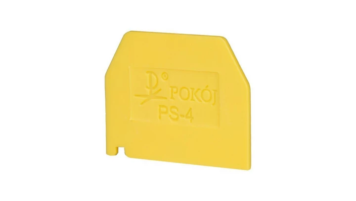 Płytka skrajna żółty PS-4 A41-6101