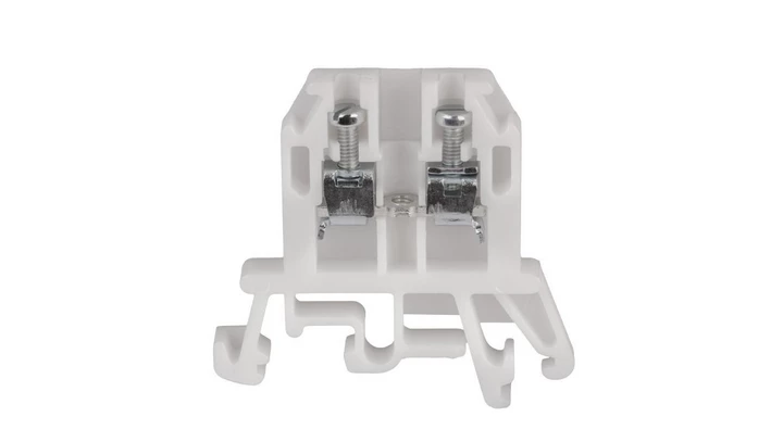 Złączka szynowa przelotowa 2-przewodowa 2,5mm2 biały ZUG-G2,5 A11-0072