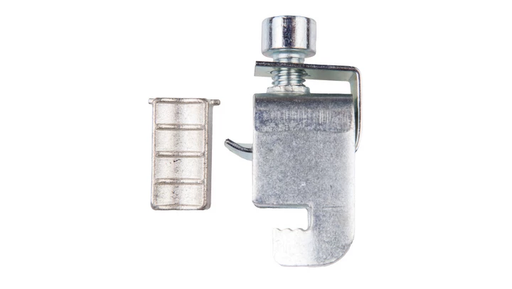 Zacisk do szyn zbiorczych 25-120 mm2 dla żył Cu KS 120F HPL2600096