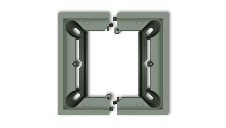 MINI Puszka natynkowa pojedyncza, składana MINI szałwiowy 61DPU-1