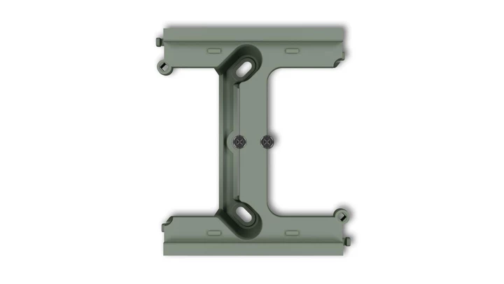 MINI Moduł rozszerzający puszkę natynkową pojedynczą, składaną do ramek wielokrotnych MINI szałwiowy 61DPU-2