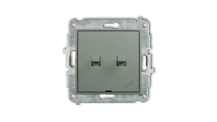 MINI Mechanizm łącznika podwójnego schodowego w stylu amerykańskim szałwiowy 61MWPUS-33