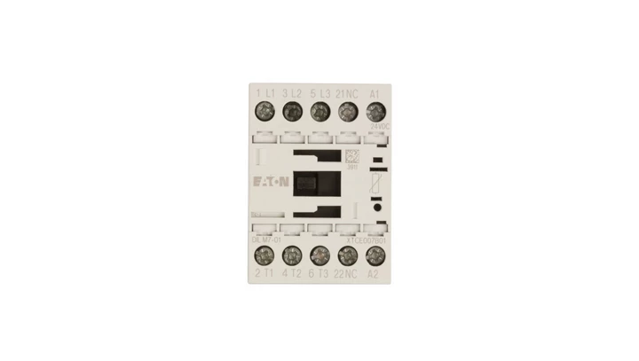 Stycznik mocy 7A 3P 24V DC 0Z 1R DILM7-01(24VDC) 276600